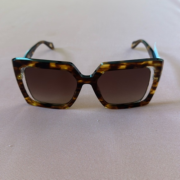 New Just Cavali sunglasses. Brown main image 5